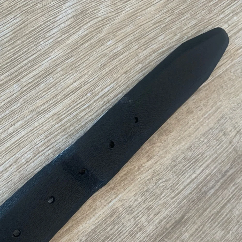 Nordstrom Black Men’s Leather Belt size 38